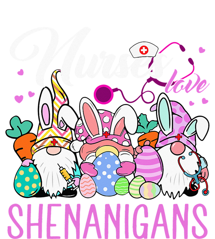 Nurses Love Shenanigans Tee Gnome Easter Day Nurse Wool Snapback Cap