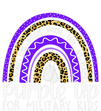 Purple Up For Military Cool Month Of The Military Child Kids T-Shirt