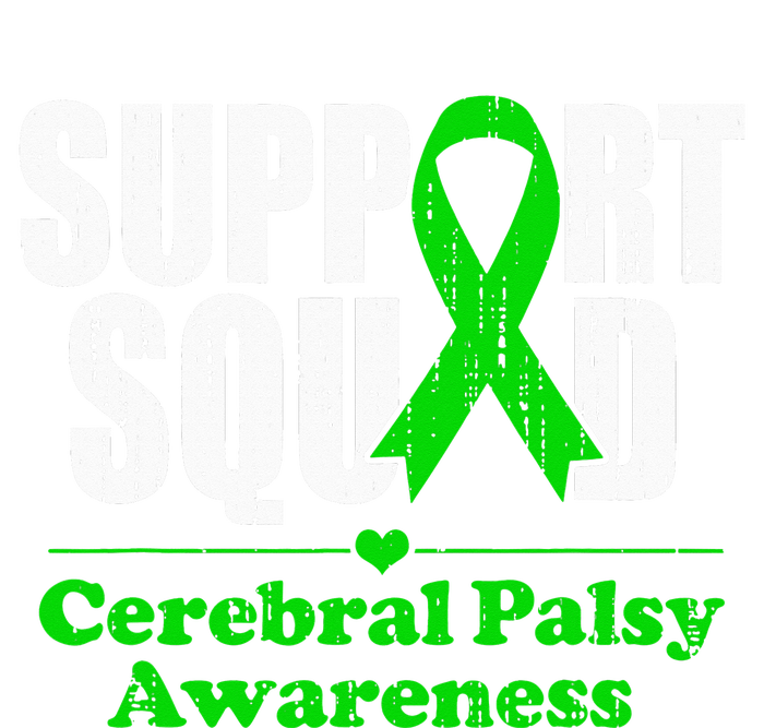 Support Cerebral Palsy Cp Awareness Month Green Ribbon High Crown Mesh Back Trucker Hat