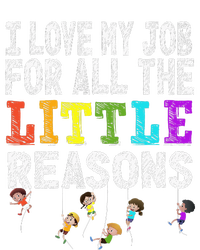 Daycare Teacher I Love My Job For All The Little Reasons Mousepad