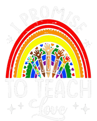 I Promise To Teach Love Diversity Equality and LGBt Kids Hoodie