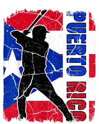 Puerto Rican Baseball Player Puerto Rico Flag Baseball Fans Sweatshirt Cinch Pack Bag