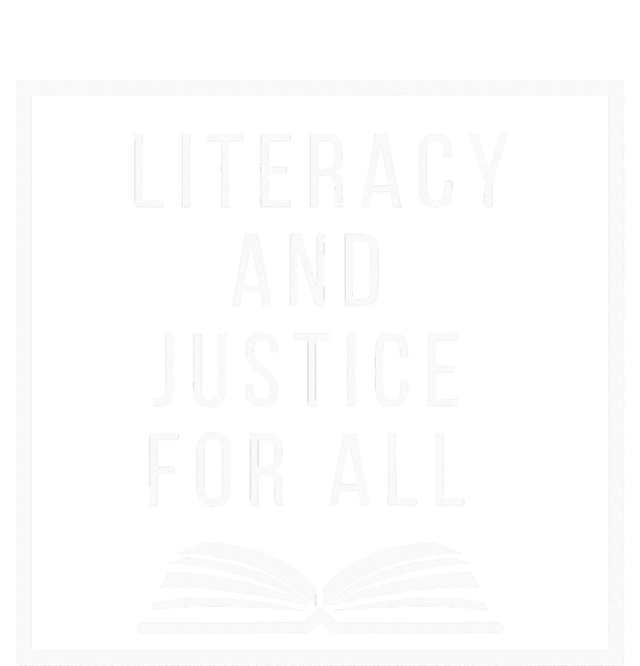 Literacy and Justice for All Literacy Teacher Reading Softstyle Adult Sport Polo