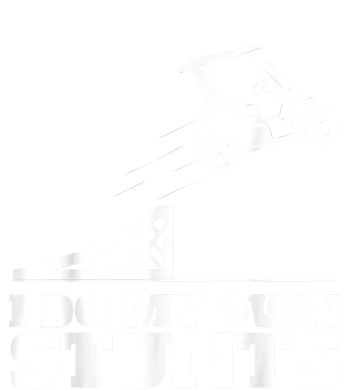 Golf Cart Accident I Do My Own Stunts Fun Grommeted Golf Towel