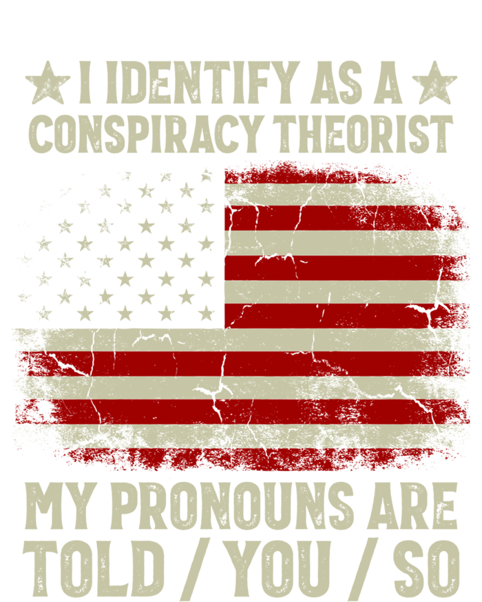 I Identify As A Conspiracy Theorist Pronouns Are Told You So Sustainable Knit Beanie