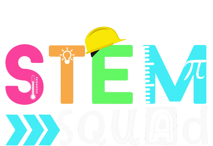 STEM Squad Science Technology Engineering Math Teacher Gift T-Shirt