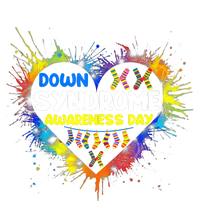 World Down Syndrome Day Awareness Socks 21 March Gifts Garment-Dyed Heavyweight T-Shirt