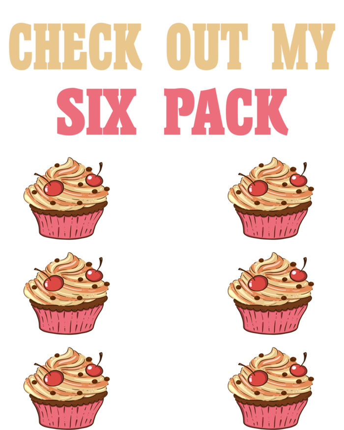 Check Out My Six 6 Pack Cupcake Weightlifting 'S 'S Gift T-Shirt