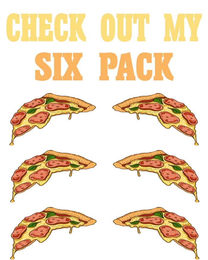 Check Out My Six 6 Pack Pizza Weightlifting 'S 'S Great Gift T-Shirt