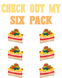 Check Out My Six 6 Pack Strawberry Cake Weightlift Gift Valucap Bio-Washed Visor