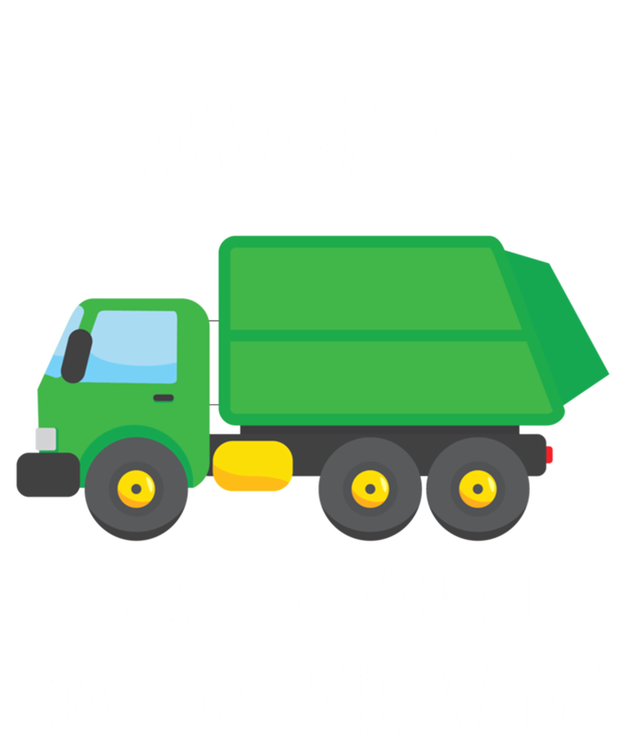 Garbage Day Is My Favorite Day Of The Week Garbage Truck Gift 16 in Basic Backpack