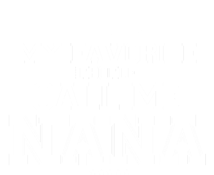 My Favorite People Call Me Nana Tie-Dye T-Shirt