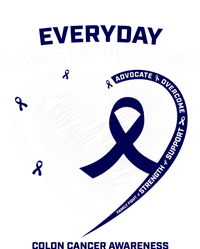 Gifts Loving Memory Cool Gift Brother Colon Cancer Awareness Gift Ladies Long Sleeve Shirt