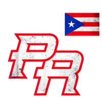 Puerto Rican Baseball Player Puerto Rico Flag Baseball Fans Tank Top