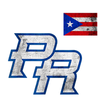 Puerto Rican Baseball Player Puerto Rico Flag Baseball Fans Toddler T-Shirt