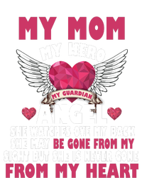 My Mom My Hero My Angel Canvas