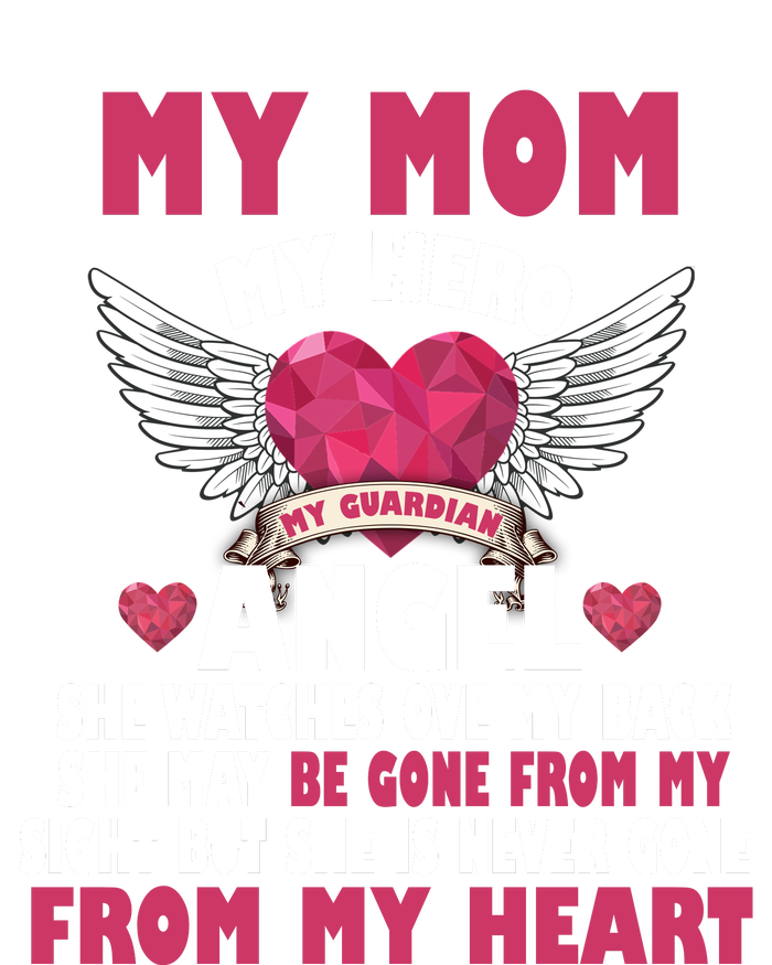 My Mom My Hero My Angel Canvas