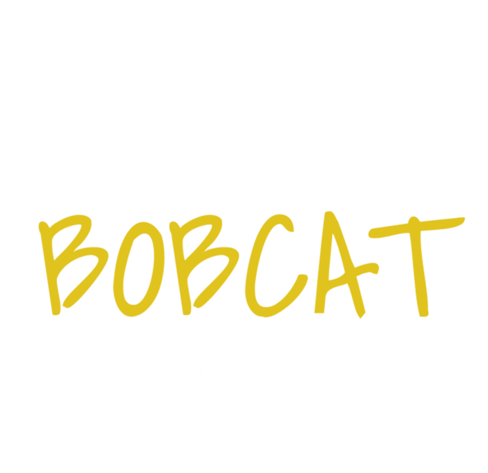 Gone Bobcat Hunting Cute Gift Softstyle Adult Sport Polo