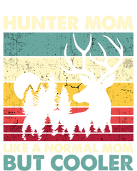 Hunter Mom Like Normal Mom But Cooler Retro Funny Hunting Gift Long Sleeve Shirt