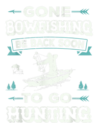 Gone Bow Fishing Tee Bow Fisher Hunting Tee Gift Tall Long Sleeve T-Shirt