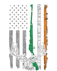 Hunting American Flag Irish St Patricks Day Ireland Usa Cute Gift Toddler Hoodie