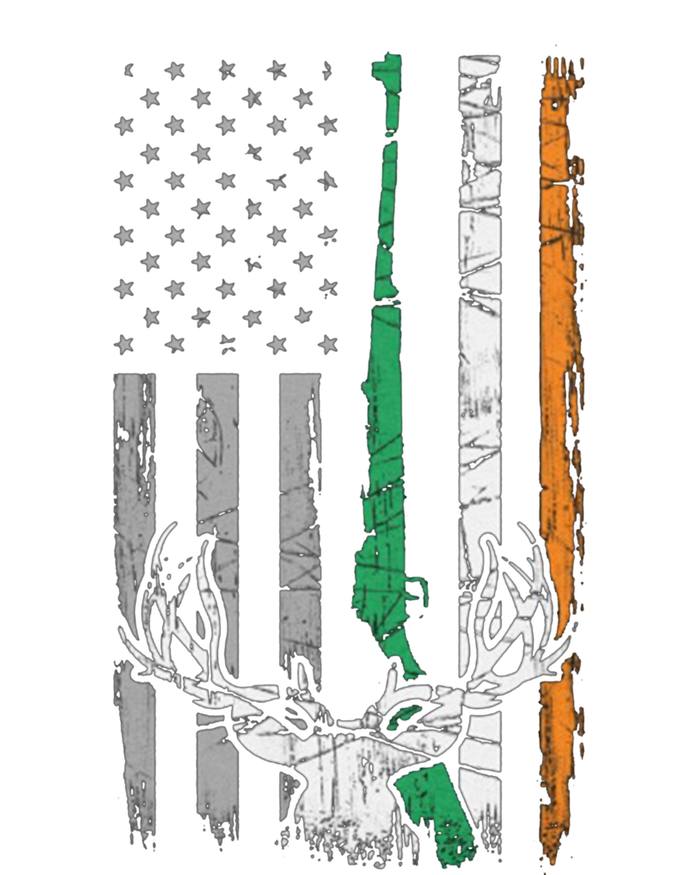 Hunting American Flag Irish St Patricks Day Ireland Usa Cute Gift Toddler Hoodie