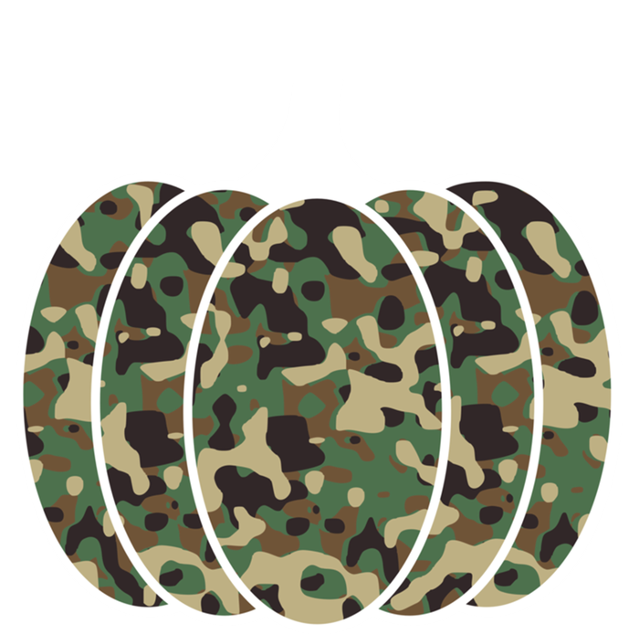 Hunting Mom And Son Matching Camo Pumpkin Autumn Great Gift Baby Bodysuit