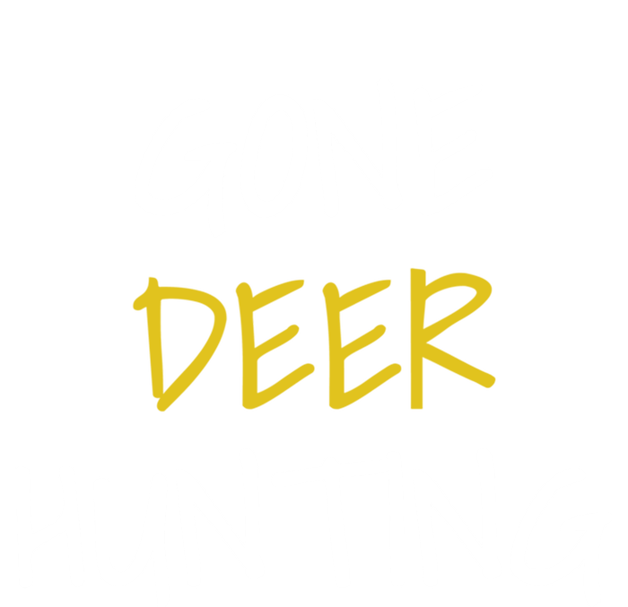 Gone Deer Hunting Gift Kids Hoodie