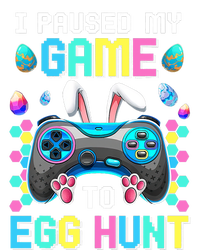 I Paused My Game To Egg Hunt Easter Funny Gamer T-Shirt