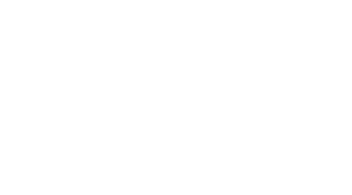 Hustle Hard And Stay Humble Motivation Inspiration Gift Tall T-Shirt