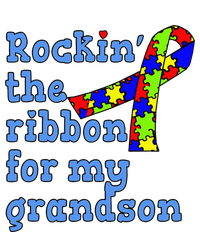 Autistic Grandson For Grandparents T-Shirt