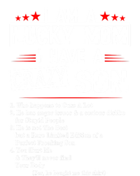 I Am A Lucky Mom I Have A Crazy Son Gift Christmas Funny Gift Cute Gift Kids Tie-Dye T-Shirt