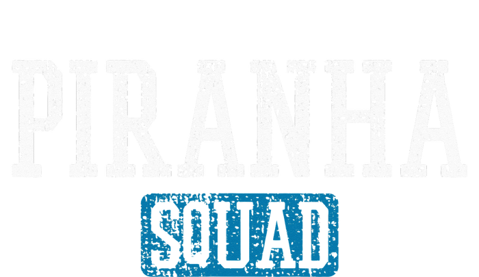 Vintage Piranha Squad T-Shirt