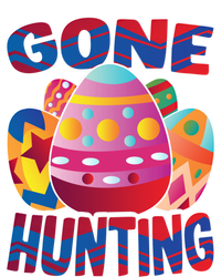 Gone Hunting Easter Bunny Easter Pun Easter Egg Easter Gift T-Shirt