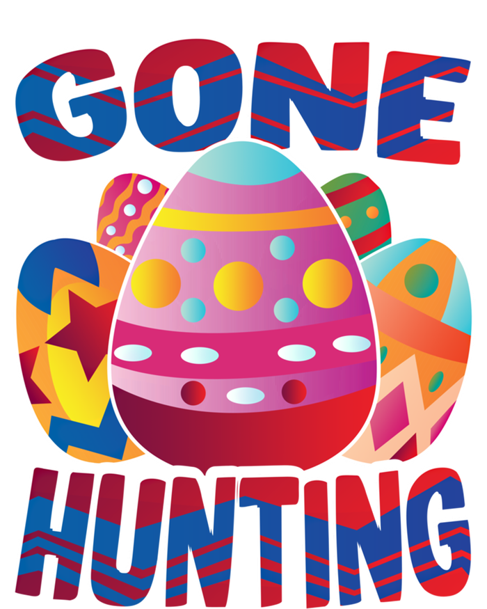 Gone Hunting Easter Bunny Easter Pun Easter Egg Easter Gift T-Shirt