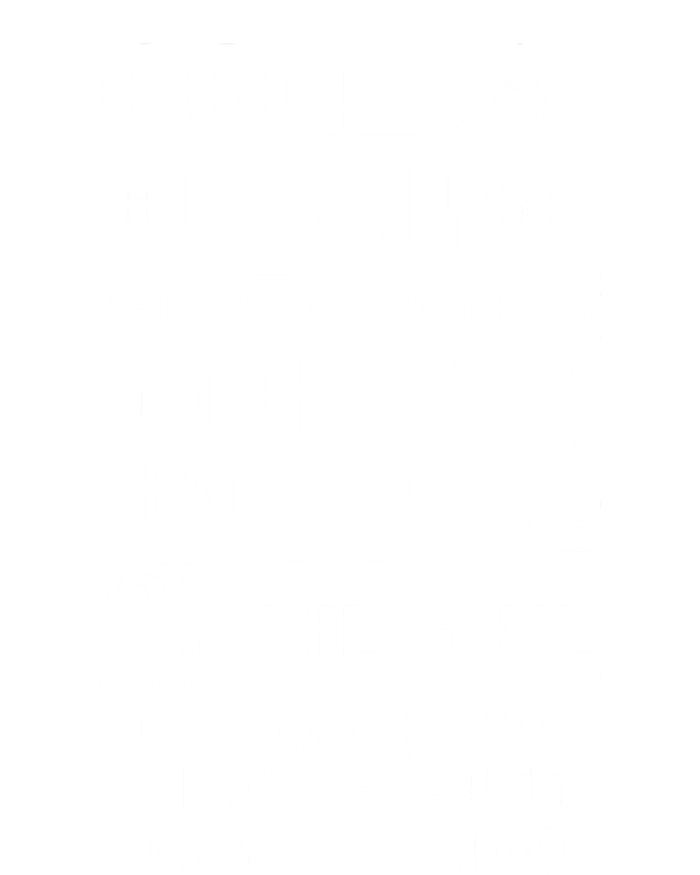 Gone Hunting Eat Sleep Hunt Funny Deer Hunter Quotes Gift Hoodie