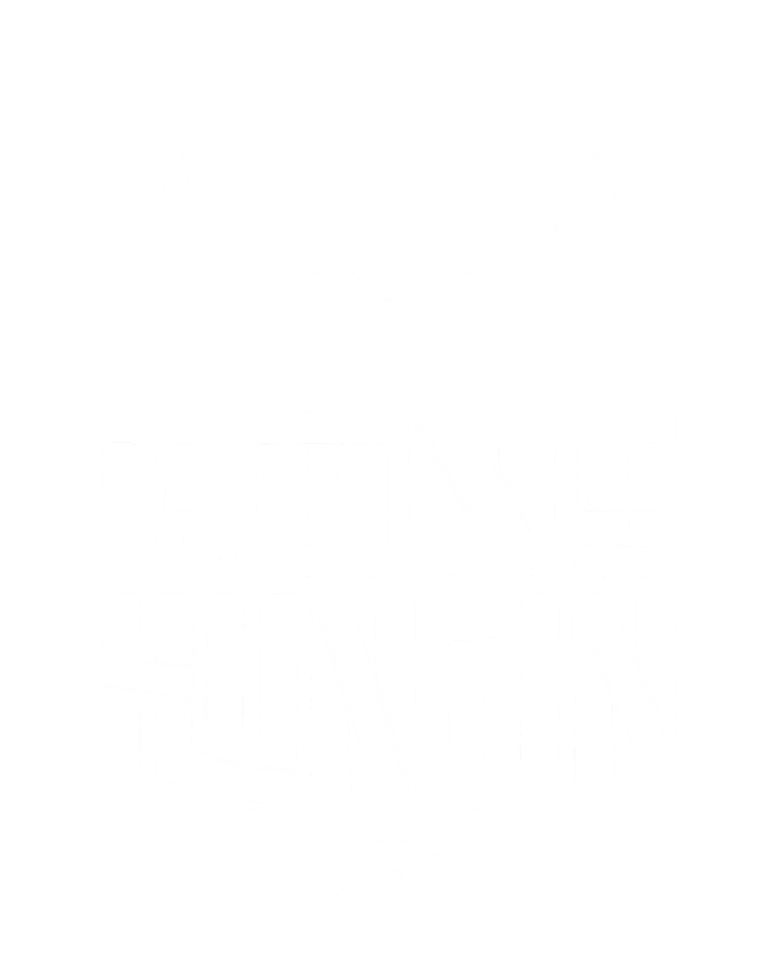 Gone Hunting Quote Deer Bow Hunter Hunt Gift Cool Usa Cool Gift T-Shirt