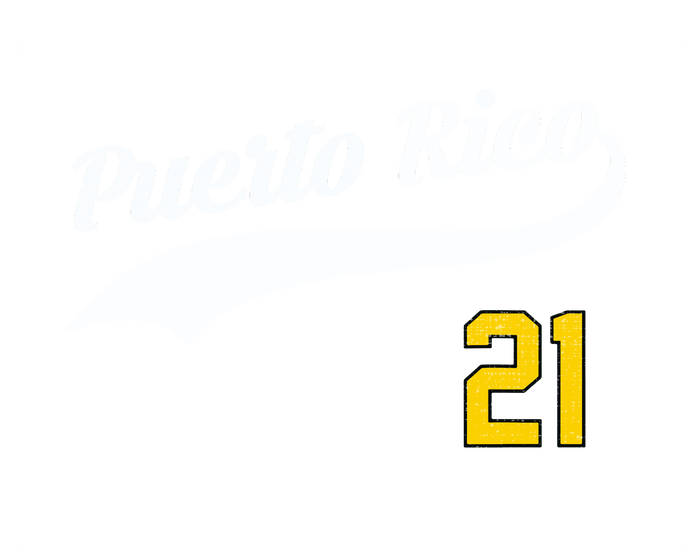 Puerto Rico Baseball 21 For Santurce Baseball Fans Full Zip Hoodie