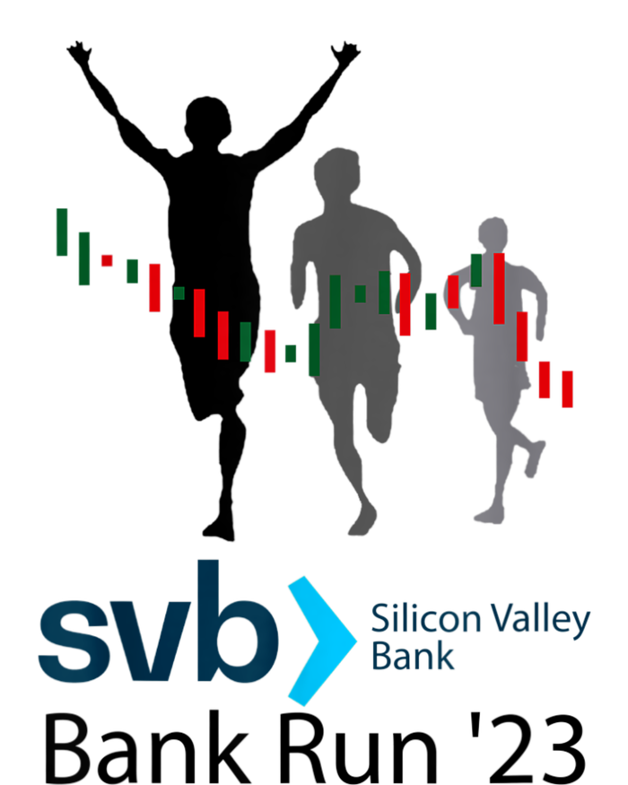 Svb Silicon Valley Bank Run ′23 T-Shirt