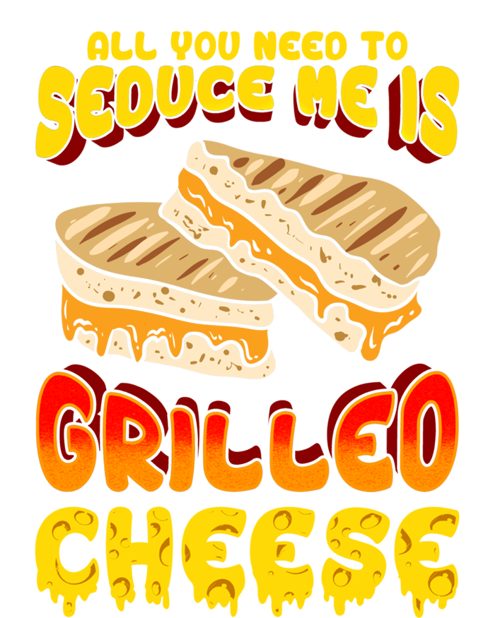 Grilled Cheese Foodie Gift Campfire Toaster Sandwich Graphic Gift Premium T-Shirt