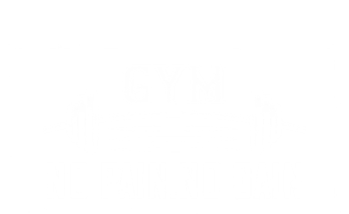 Gym No Pain No Gain Gift Funny Workout Great Gift Kids Sweatshirt