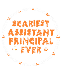 Halloween Scariest Assistant Principal Gift Premium T-Shirt