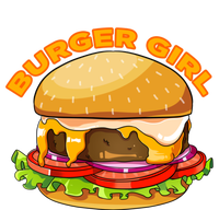 Hamburger Cheeseburger Burger Funny Fast Food Meaningful Gift Bumper Sticker