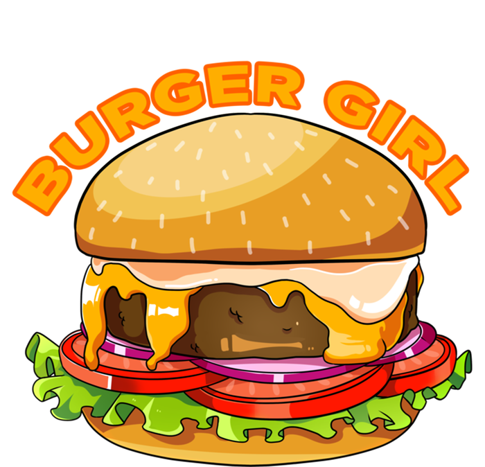 Hamburger Cheeseburger Burger Funny Fast Food Meaningful Gift Bumper Sticker