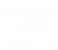 Happiness Is A Day Spent With My Sitter Daycare Gift T-Shirt