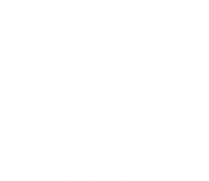 Happiness Is A Day Spent With My Sitter Daycare Gift T-Shirt