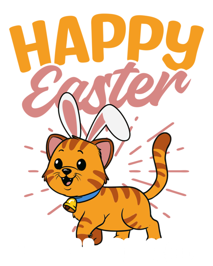 Happy Easte To You Design Easter Cat Gift Toddler Sweatshirt