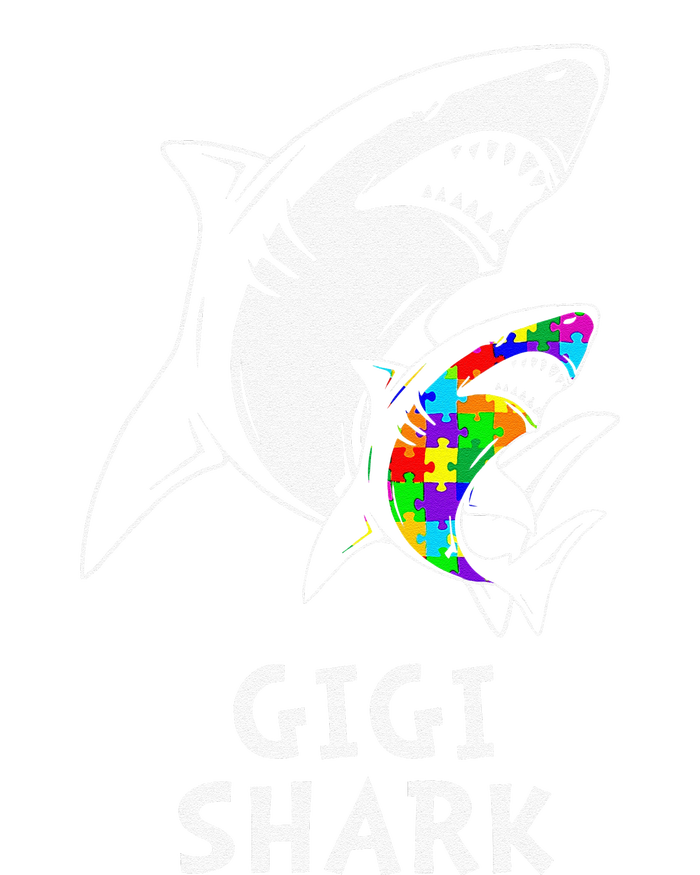 Gigi Shark Autism Awareness T-Shirt