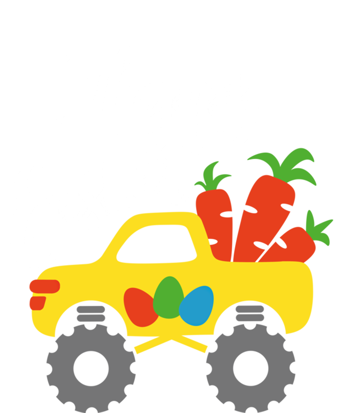 Happy Easter Monster Truck Carrots Cool Gift T-Shirt