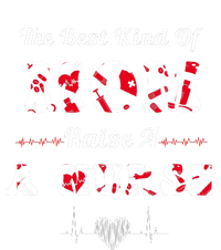 The Best Kind Of Mom Raise A Nurse Mother Day Gift Women's Pullover Hoodie